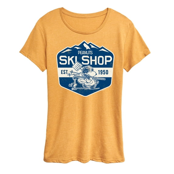 Peanuts - Ski Shop - Women's Short Sleeve Graphic T-Shirt