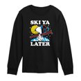 thumbnail image 1 of Peanuts - Ski Ya Later - Toddler Boys Long Sleeve Graphic T-Shirt, 1 of 5