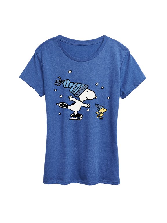 - Sleds Skates Women's Short Sleeve Graphic T-Shirt