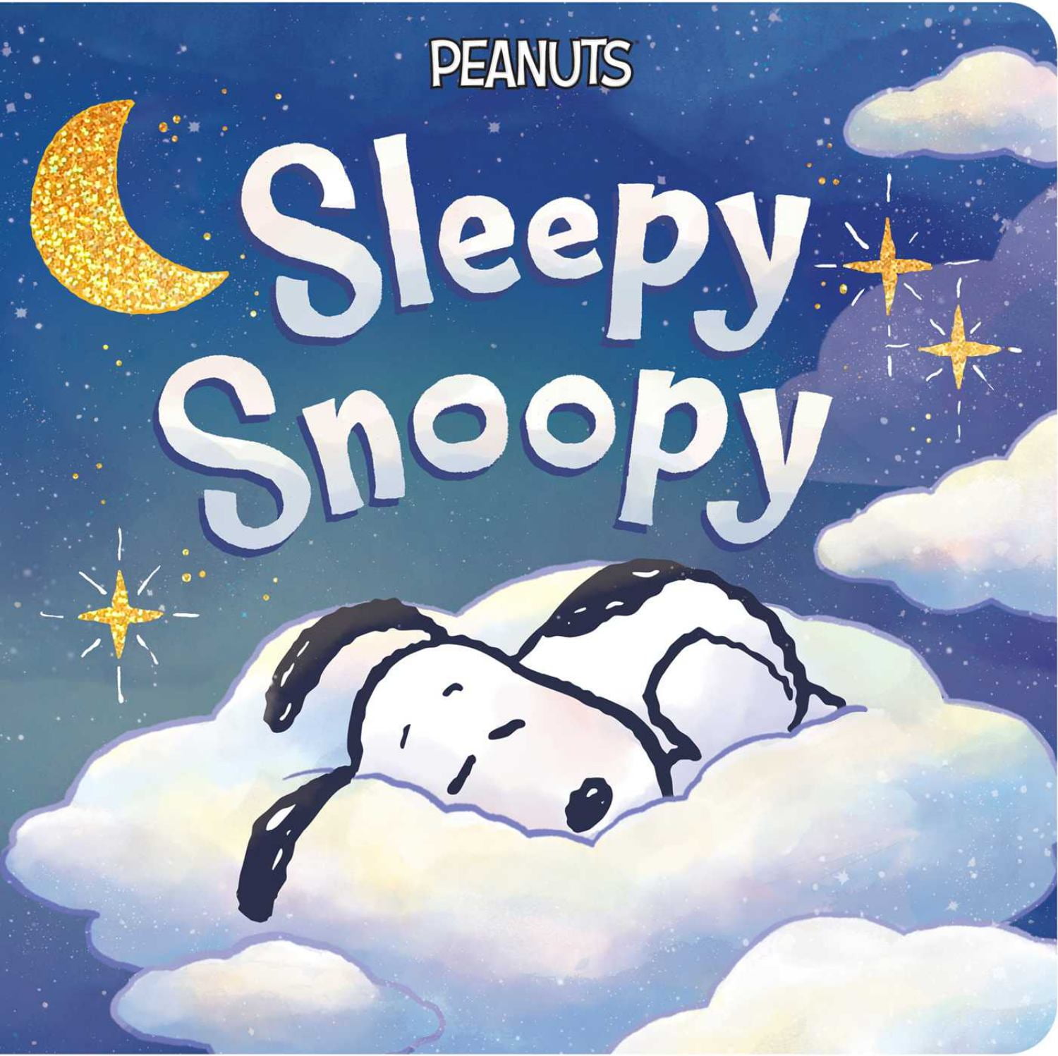 Sleepy Snoopy (Board Book) - Walmart.com