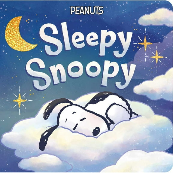 Sleepy Snoopy (Board Book)