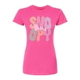 thumbnail image 1 of Peanuts - Sleepy Snoopy  - Juniors Fitted Short Sleeve Graohic T-Shirt, 1 of 5