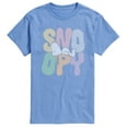 thumbnail image 1 of Peanuts - Sleepy Snoopy  - Men's Short Sleeve Graphic T-Shirt, 1 of 5