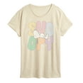thumbnail image 1 of Peanuts - Sleepy Snoopy  - Women's Short Sleeve Graphic T-Shirt, 1 of 5