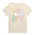 thumbnail image 1 of Peanuts - Sleepy Snoopy Tonal Washed - Youth Boys Short Sleeve Graphic T-Shirt, 1 of 4