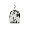 thumbnail image 1 of Peanuts Small Coin Purse Wallet with Keychain Clip, Snoopy Posing, One Size, Multi, 1 of 5