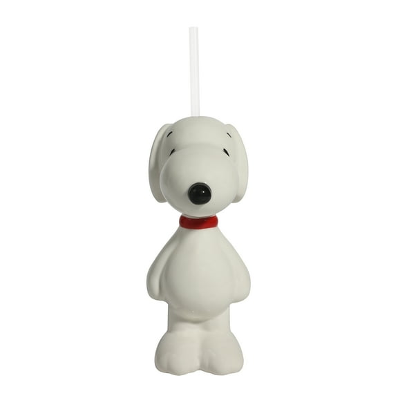 Peanuts Snoopy 10 Oz. Collectible Sculpted Character Ceramic Sipper