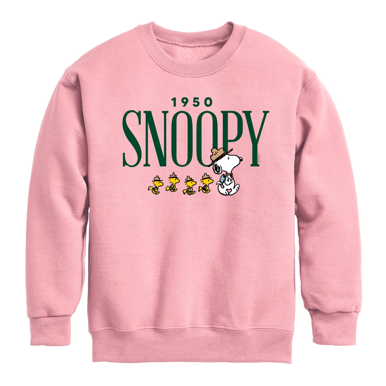 1950 vintage SNOOPY スウェット Peanuts - Snoopy 1950 Camping - Toddler & Youth Crewneck