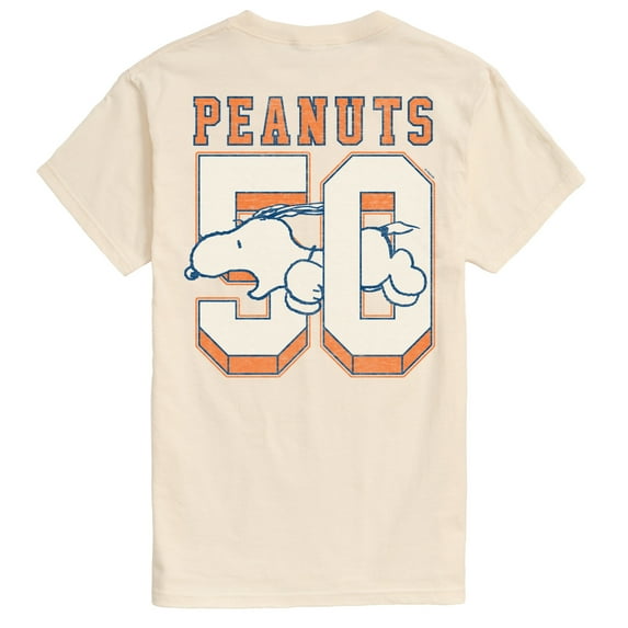 Peanuts - Snoopy Aethletic 50 - Men's Short Sleeve Graphic T-Shirt