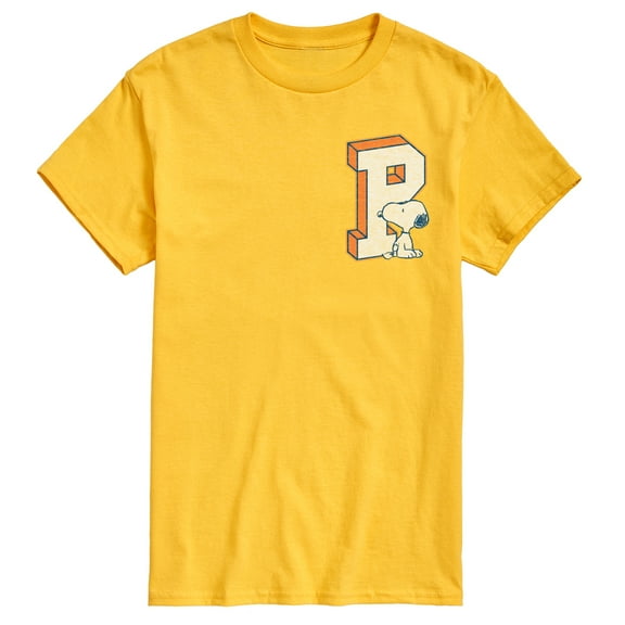 Peanuts - Snoopy Aethletic 50 - Men's Short Sleeve Graphic T-Shirt