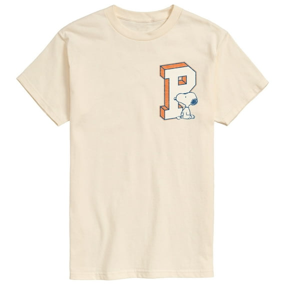 Peanuts - Snoopy Aethletic 50 - Men's Short Sleeve Graphic T-Shirt