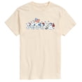 thumbnail image 1 of Peanuts - Snoopy Americana Lineup - Men's Short Sleeve Graphic T-Shirt, 1 of 5
