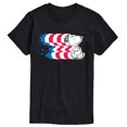 thumbnail image 1 of Peanuts - Snoopy Americana Short Sleeve Graphic T-Shirt, 1 of 6