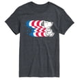 thumbnail image 1 of Peanuts - Snoopy Americana Short Sleeve Graphic T-Shirt, 1 of 6