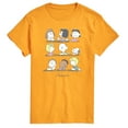 thumbnail image 1 of Peanuts - Snoopy And Friends - Men's Short Sleeve Graphic T-Shirt, 1 of 4