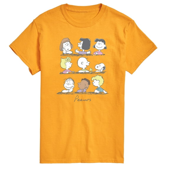 Peanuts - Snoopy And Friends - Men's Short Sleeve Graphic T-Shirt