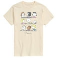 thumbnail image 1 of Peanuts - Snoopy And Friends - Men's Short Sleeve Graphic T-Shirt, 1 of 5