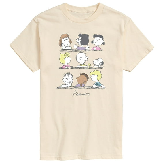 Peanuts - Snoopy And Friends - Men's Short Sleeve Graphic T-Shirt
