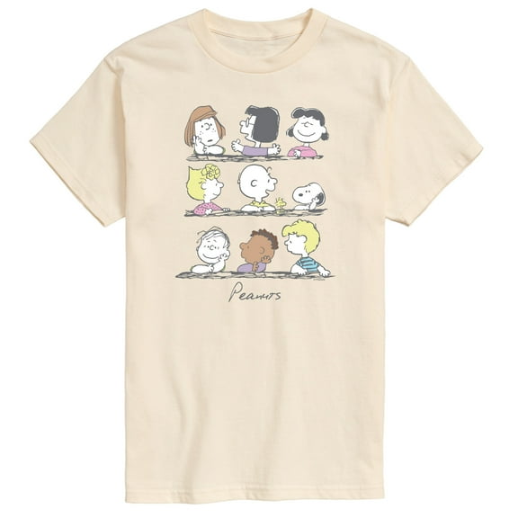 Peanuts - Snoopy And Friends - Men's Short Sleeve Graphic T-Shirt