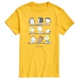 thumbnail image 1 of Peanuts - Snoopy And Friends - Men's Short Sleeve Graphic T-Shirt, 1 of 5