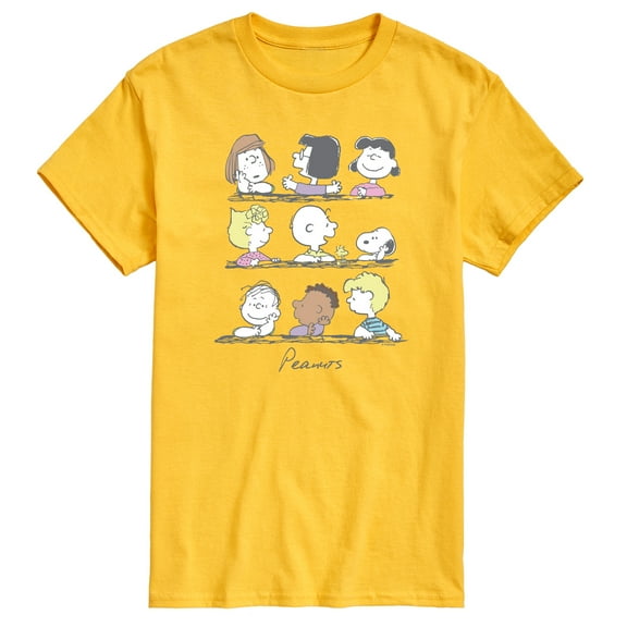 Peanuts - Snoopy And Friends - Men's Short Sleeve Graphic T-Shirt