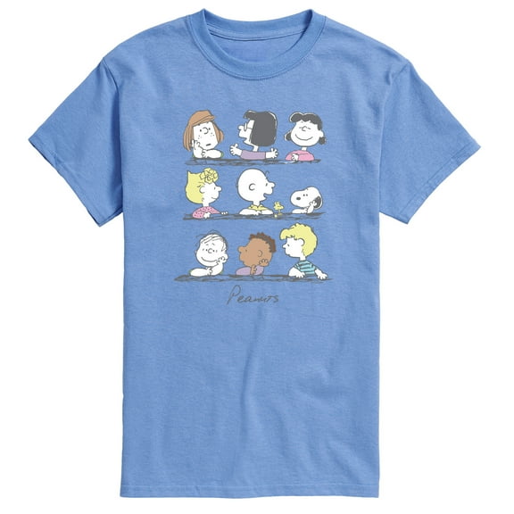 Peanuts - Snoopy And Friends - Men's Short Sleeve Graphic T-Shirt