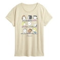 thumbnail image 1 of Peanuts - Snoopy And Friends - Women's Short Sleeve Graphic T-Shirt, 1 of 5