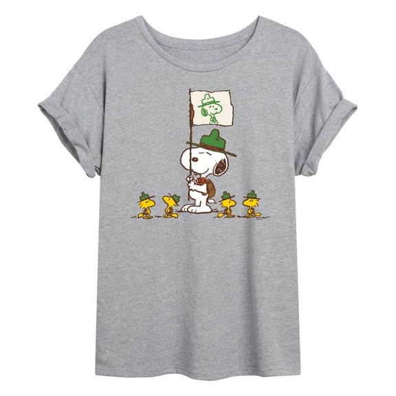 Peanuts - Snoopy And Group - Women's Oversized T-Shirt