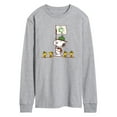 thumbnail image 1 of Peanuts - Snoopy And Group - Men's Long Sleeve T-Shirt, 1 of 5