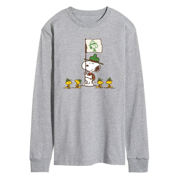 Peanuts - Snoopy And Group - Men's Long Sleeve T-Shirt