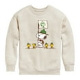 thumbnail image 1 of Peanuts - Snoopy And Group - Toddler & Youth Crewneck Fleece Sweatshirt, 1 of 5