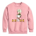 thumbnail image 1 of Peanuts - Snoopy And Group - Toddler & Youth Crewneck Fleece Sweatshirt, 1 of 4
