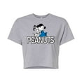 thumbnail image 1 of Peanuts - Snoopy And Lucy  - Cropped Tee, 1 of 5