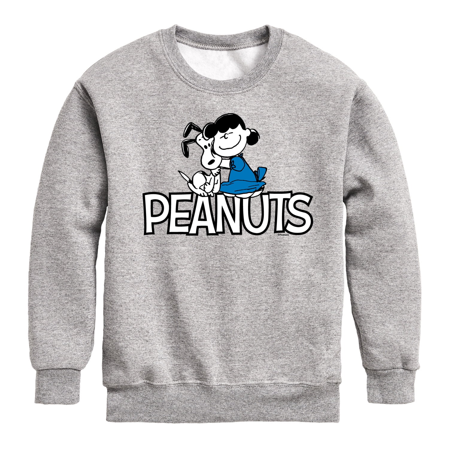 ハイクォリティ 1PIU1UGUALE3 PEANUTS PULLOVER CREW NECK - トップス