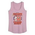 thumbnail image 1 of Peanuts - Snoopy And Woodstock Dance Night - Women's Racerback Tank Top, 1 of 6