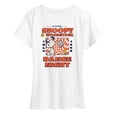 thumbnail image 1 of Peanuts - Snoopy And Woodstock Dance Night - Women's Short Sleeve Graphic T-Shirt, 1 of 6