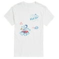 thumbnail image 1 of Peanuts - Snoopy And Woodstock Let's Go - Men's Short Sleeve Graphic T-Shirt, 1 of 5