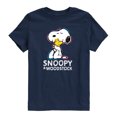 thumbnail image 1 of Peanuts - Snoopy And Woodstock - Toddler Boys Short Sleeve Graphic T-Shirt, 1 of 5