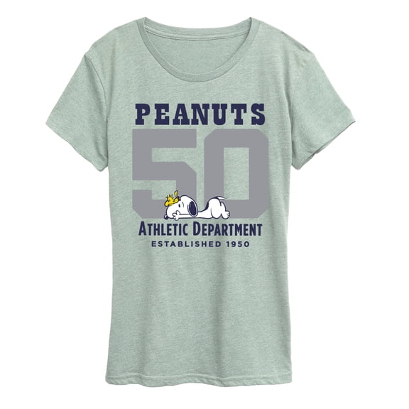 Peanuts - Snoopy And Woodstock - Women's Short Sleeve Graphic T-Shirt