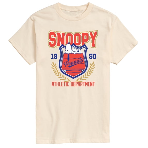 Peanuts - Snoopy Athletic Dept Men's Short Sleeve Graphic T-Shirt