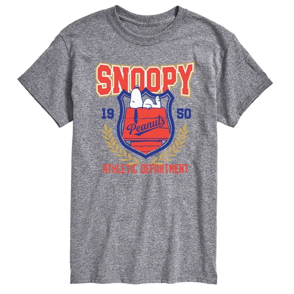 Peanuts - Snoopy Athletic Dept Men's Short Sleeve Graphic T-Shirt