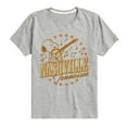 thumbnail image 1 of Peanuts - Snoopy Banjo Nashville Tennessee -Toddler And Youth Short Sleeve Graphic T-Shirt, 1 of 6