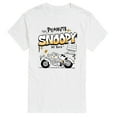 thumbnail image 1 of Peanuts - Snoopy Be Bold Motorcycle - Men's Short Sleeve Graphic T-Shirt, 1 of 5