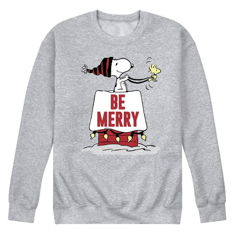 Peanuts holiday caroling sweatshirt discount