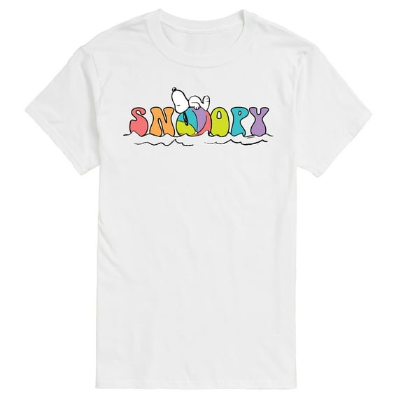 Peanuts - Snoopy Beach Ball - Men's Short Sleeve Graphic T-Shirt