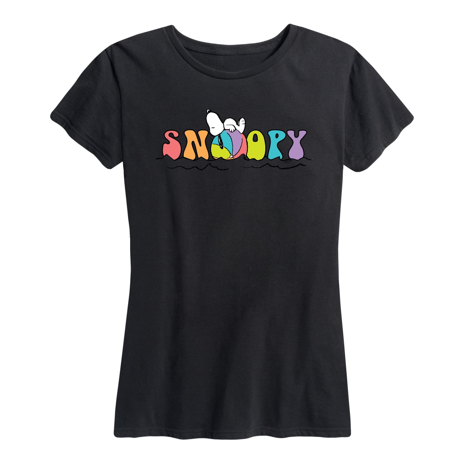 T-shirt Peanuts Snoopy At The Beach – Marron Taille S – Homme – Neuf Avec étiquette