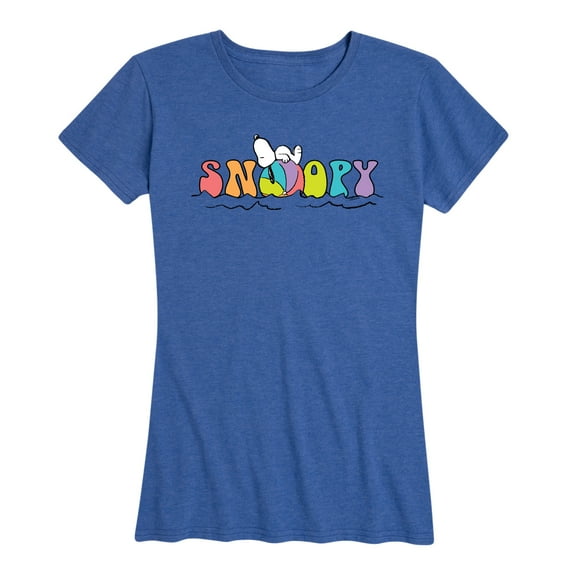 Peanuts - Snoopy Beach Ball - Women's Short Sleeve Graphic T-Shirt