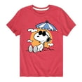 thumbnail image 1 of Peanuts - Snoopy Beach Day - Toddler And Youth Short Sleeve Graphic T-Shirt, 1 of 6