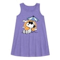 thumbnail image 1 of Peanuts - Snoopy Beach Day - Toddler and Youth Girls A-line Dress, 1 of 5