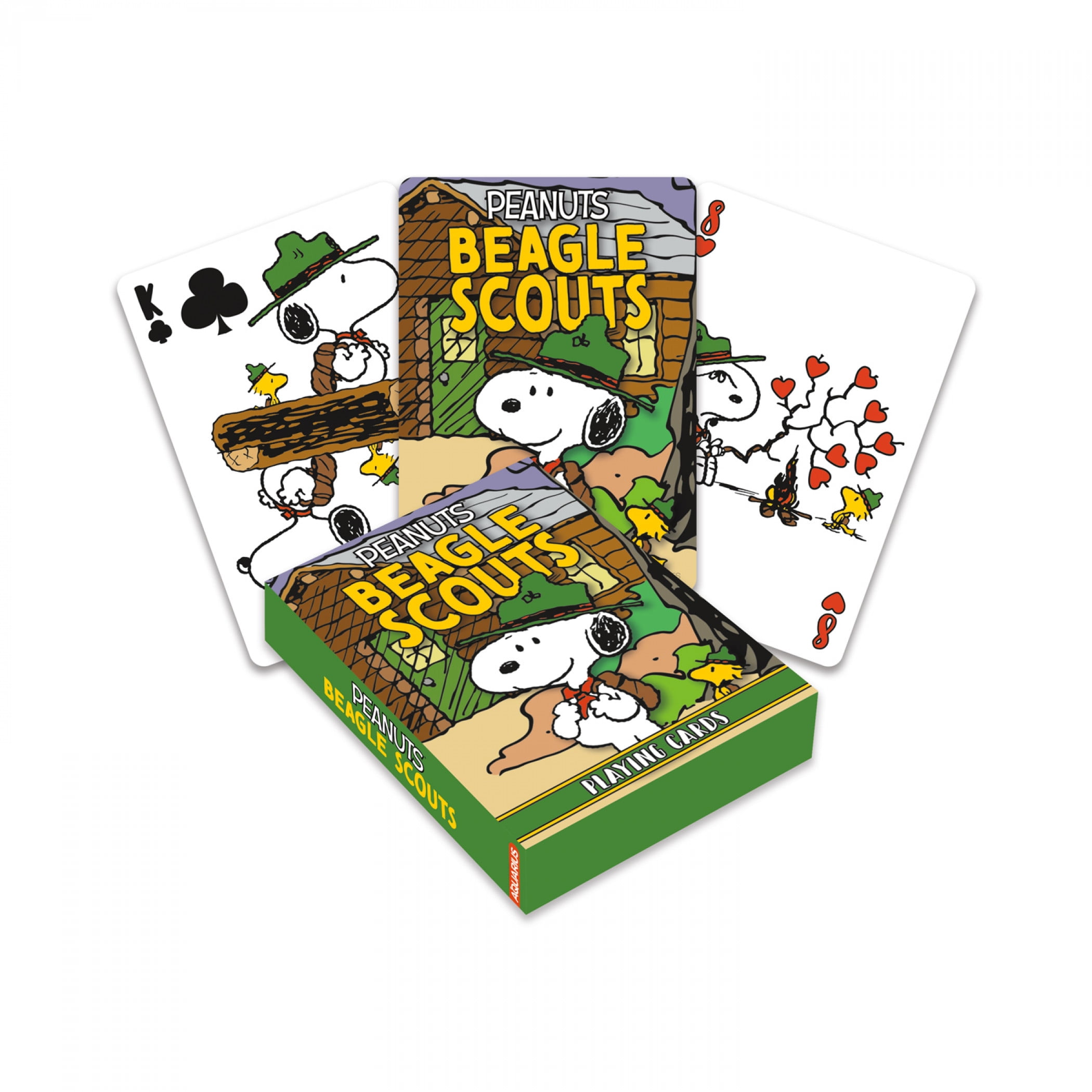 Peanuts Snoopy Beagle Scouts Deck of Playing Cards - Walmart.com